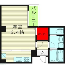 ソルピアーチェ京橋の物件間取画像